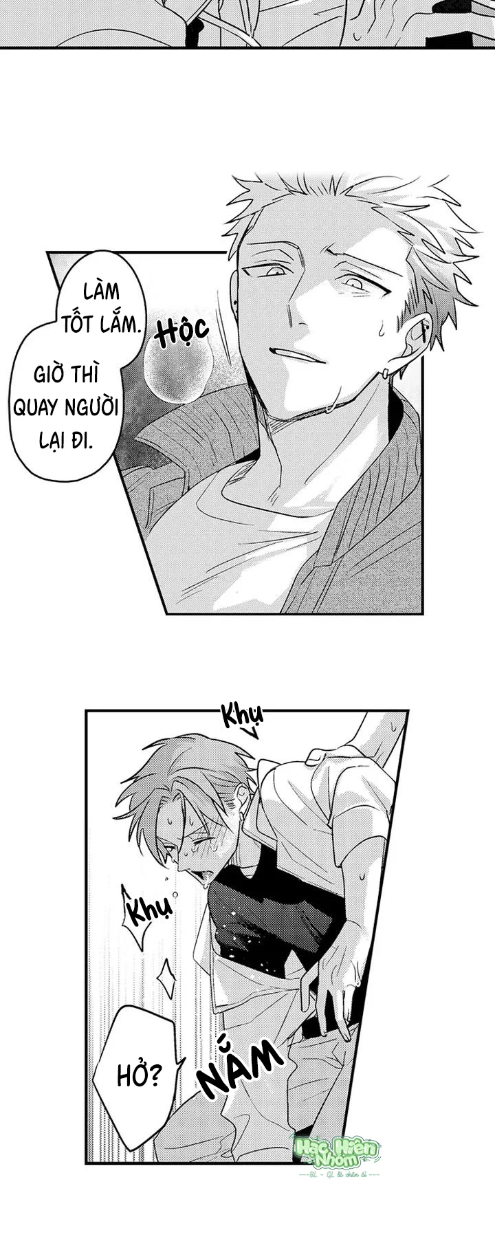 Kiềm Chế – Khởi Đầu Cho Một Đêm Cám Dỗ Chapter 12 Hachiennhom - Next 