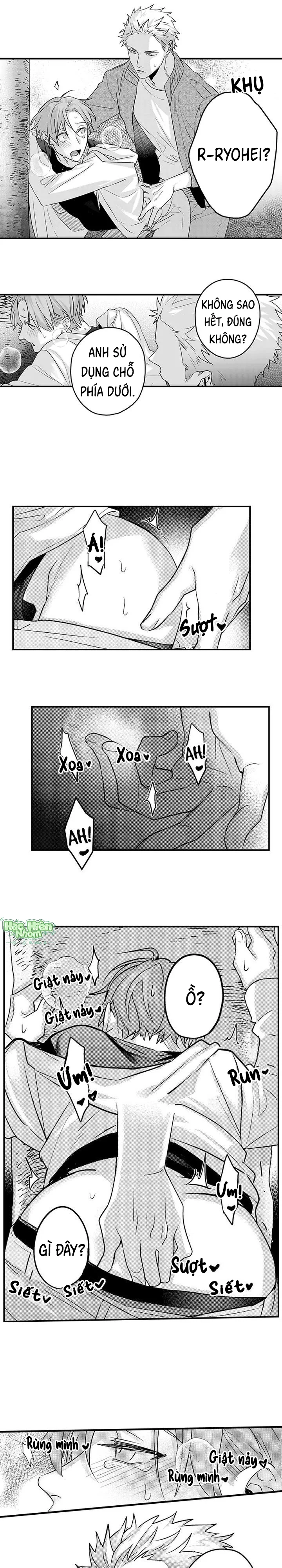 Kiềm Chế – Khởi Đầu Cho Một Đêm Cám Dỗ Chapter 12 Hachiennhom - Next 