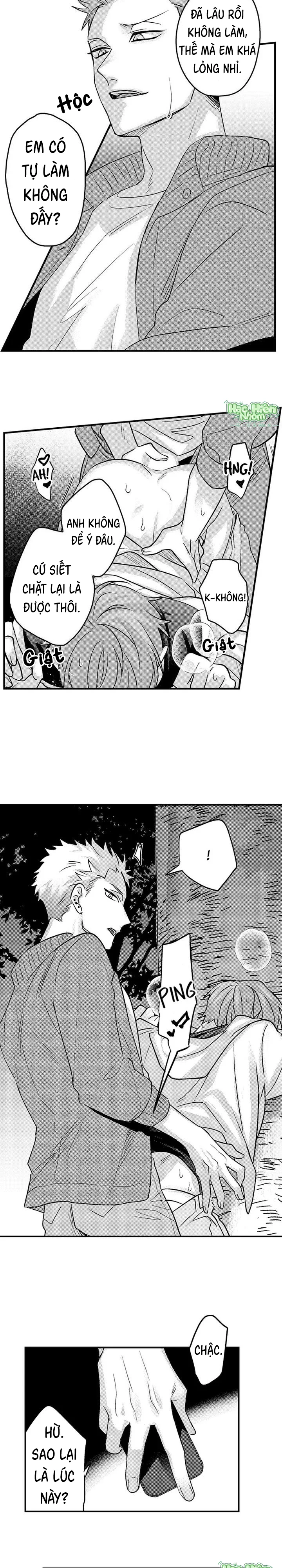 Kiềm Chế – Khởi Đầu Cho Một Đêm Cám Dỗ Chapter 12 Hachiennhom - Next 