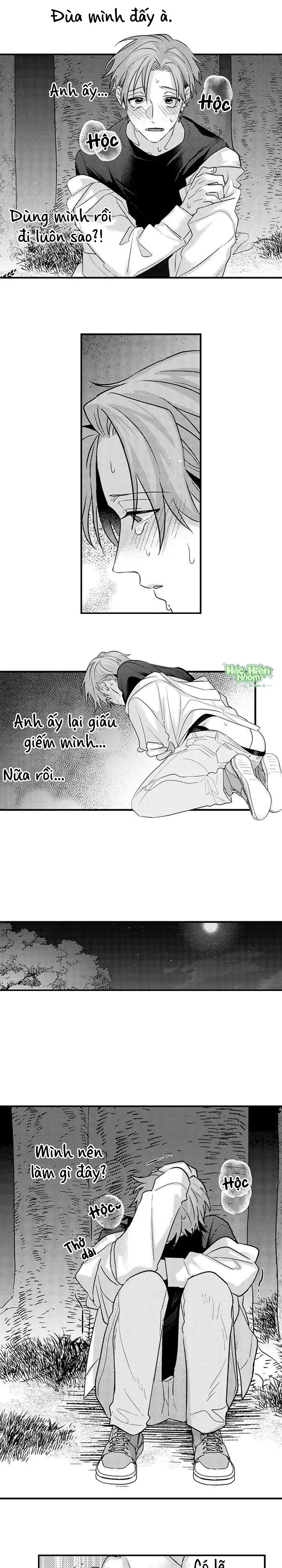 Kiềm Chế – Khởi Đầu Cho Một Đêm Cám Dỗ Chapter 12 Hachiennhom - Next 