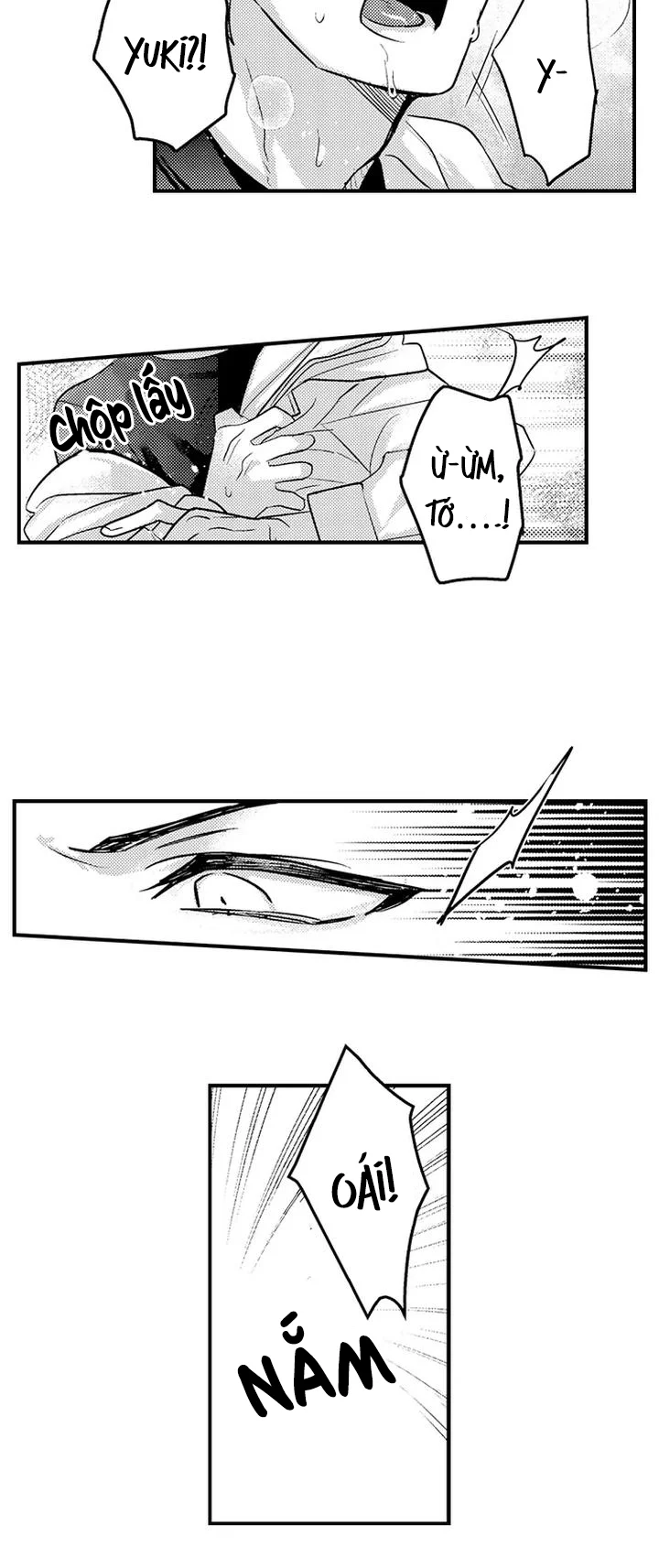 Kiềm Chế – Khởi Đầu Cho Một Đêm Cám Dỗ Chapter 12 Hachiennhom - Next 