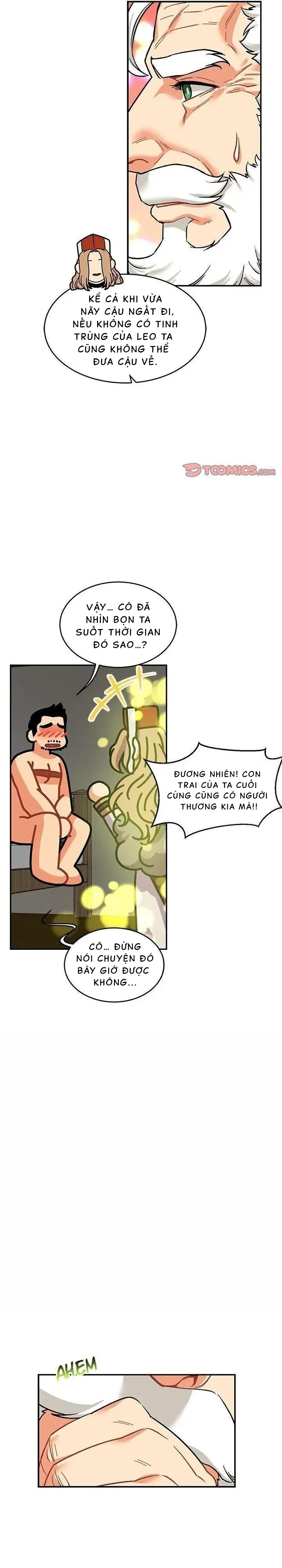 LieBling! Chapter 55 Hachiennhom - Next 