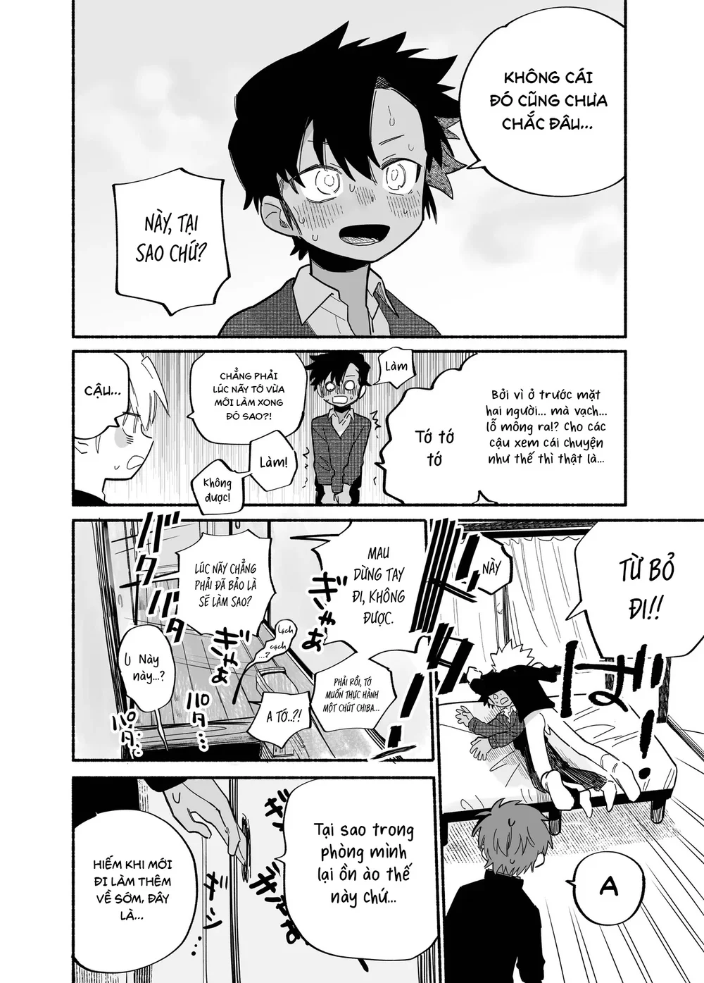 Đutanbao Shota Chapter 150 - Next 