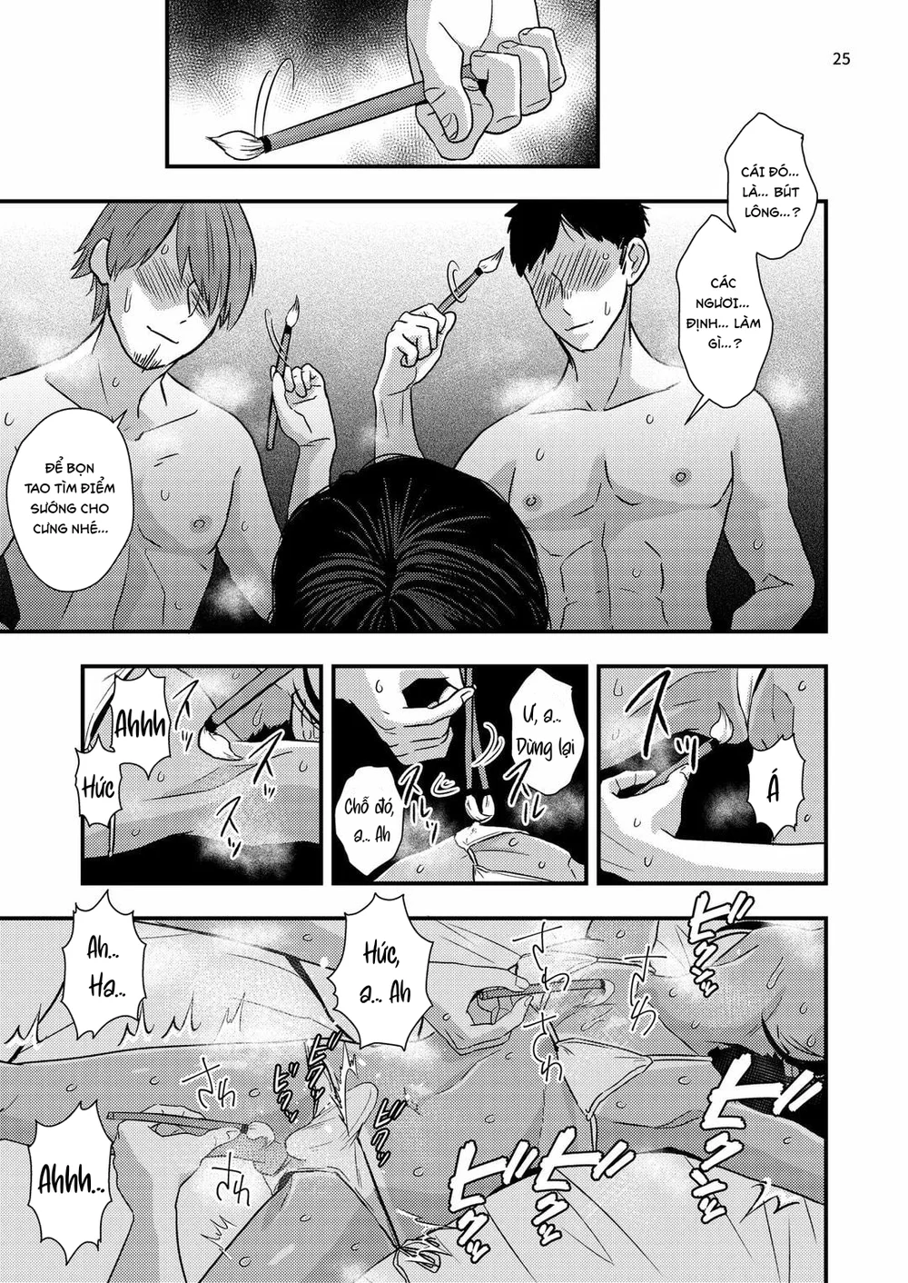 Đồ Chơi Tình Thú Chapter 31 - Next 