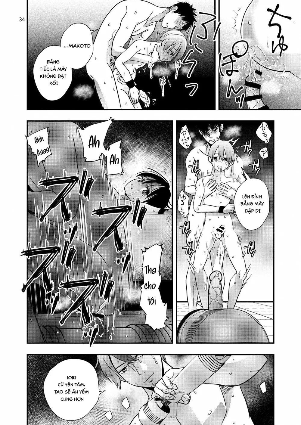 Đồ Chơi Tình Thú Chapter 31 - Next 