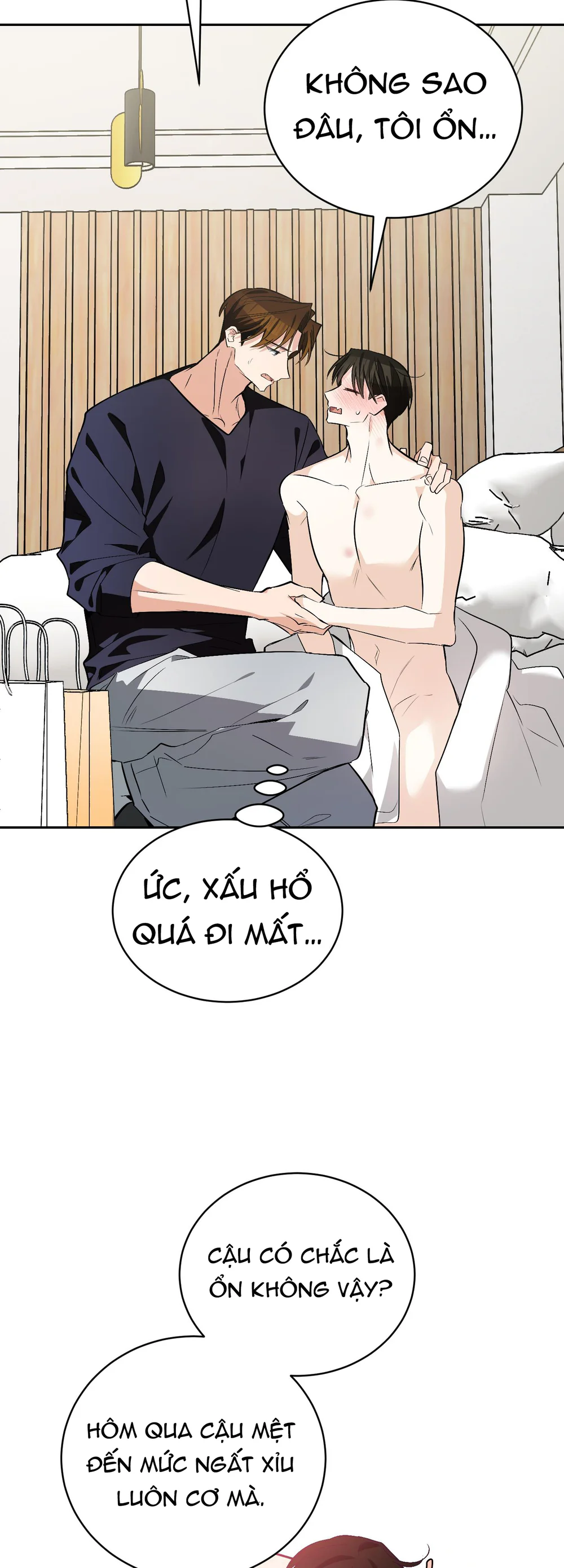 Sinh mèo con cho tôi mau trước khi thằng này điên lên Chapter 22 - Next 