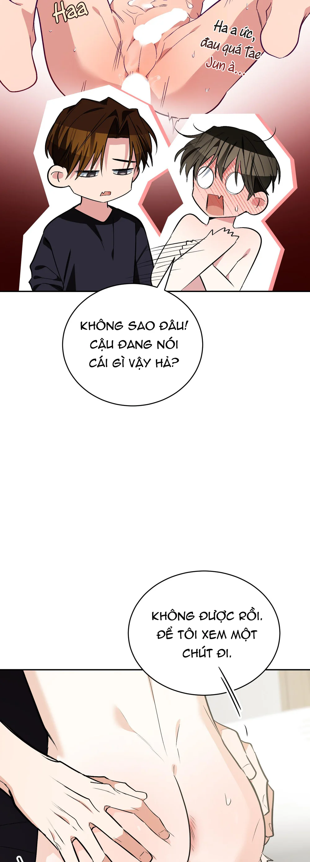 Sinh mèo con cho tôi mau trước khi thằng này điên lên Chapter 22 - Next 