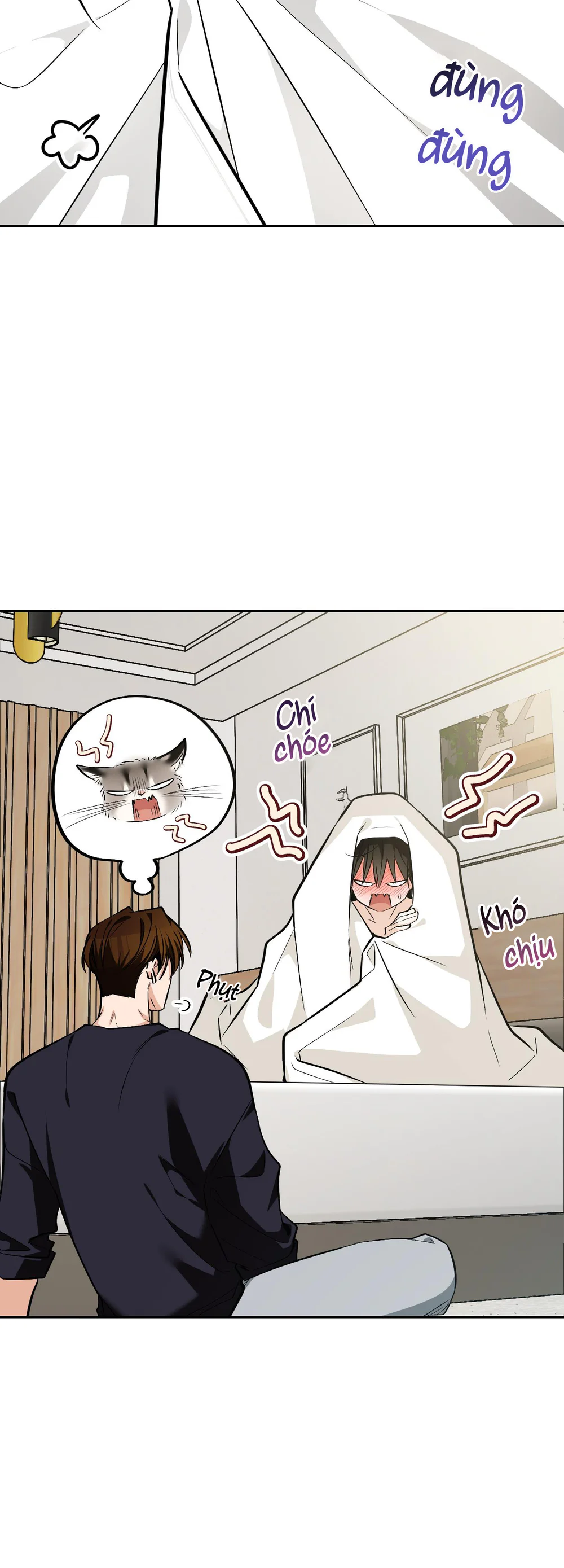 Sinh mèo con cho tôi mau trước khi thằng này điên lên Chapter 22 - Next 