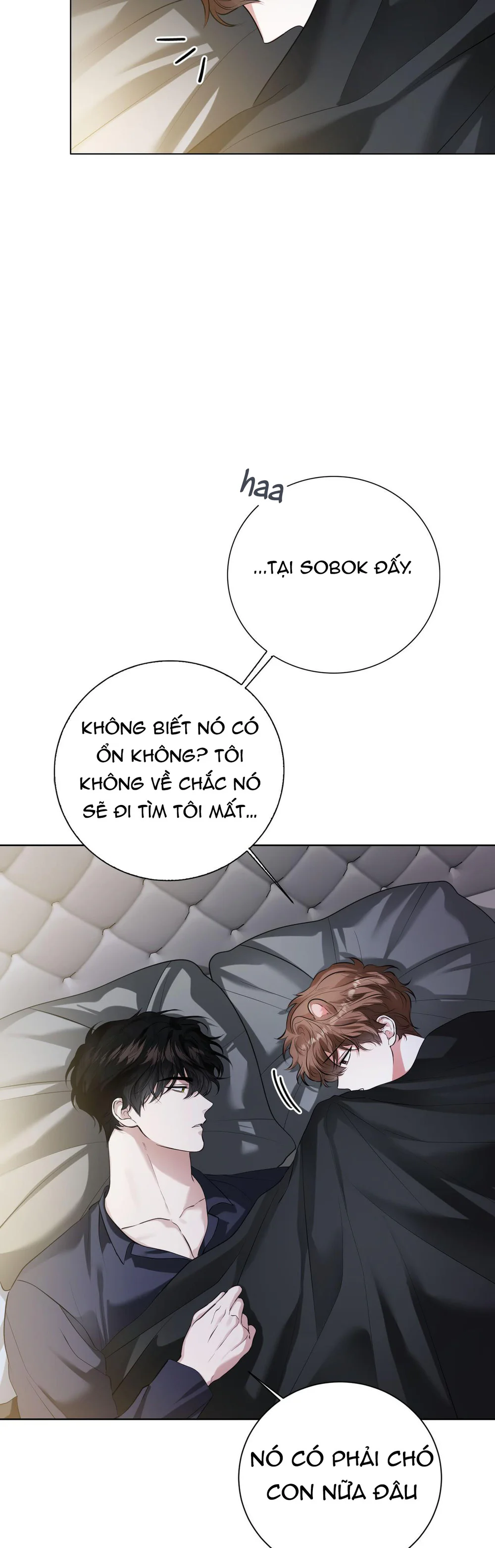 Cảnh báo: có thú dữ kìa Chapter 16 - Next 