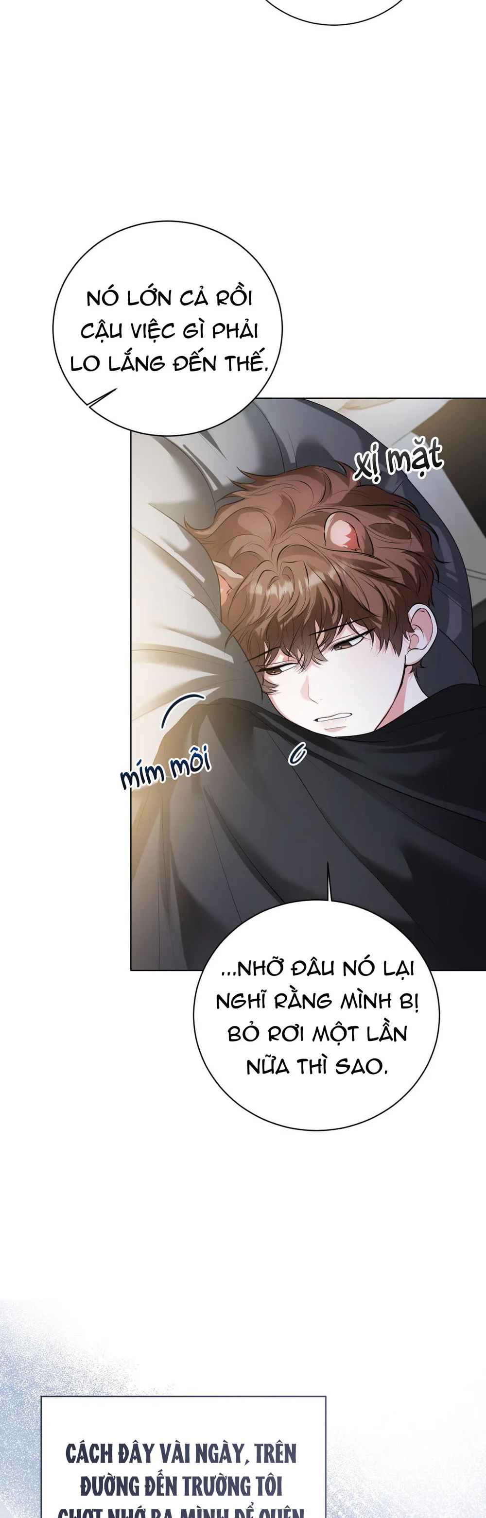 Cảnh báo: có thú dữ kìa Chapter 16 - Next 
