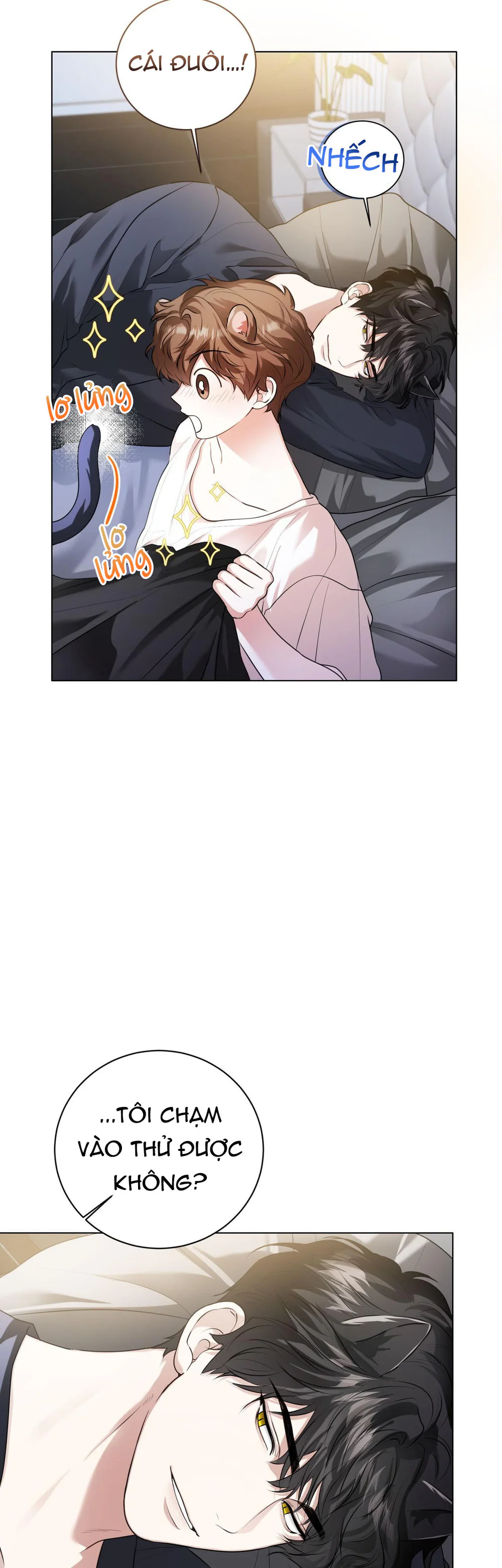 Cảnh báo: có thú dữ kìa Chapter 16 - Next 