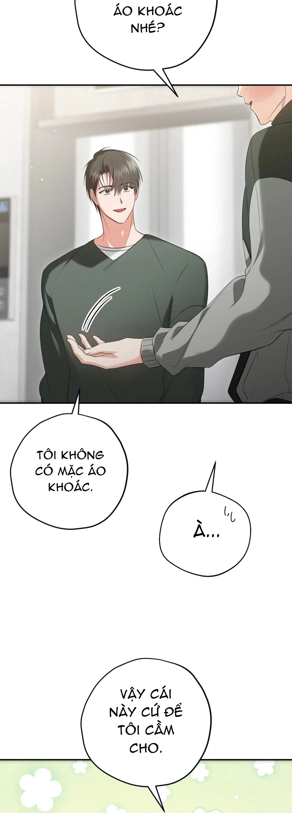 HÃY ĐÁNH TÔI THẬT MẠNH ĐI Chapter 9 - Next 