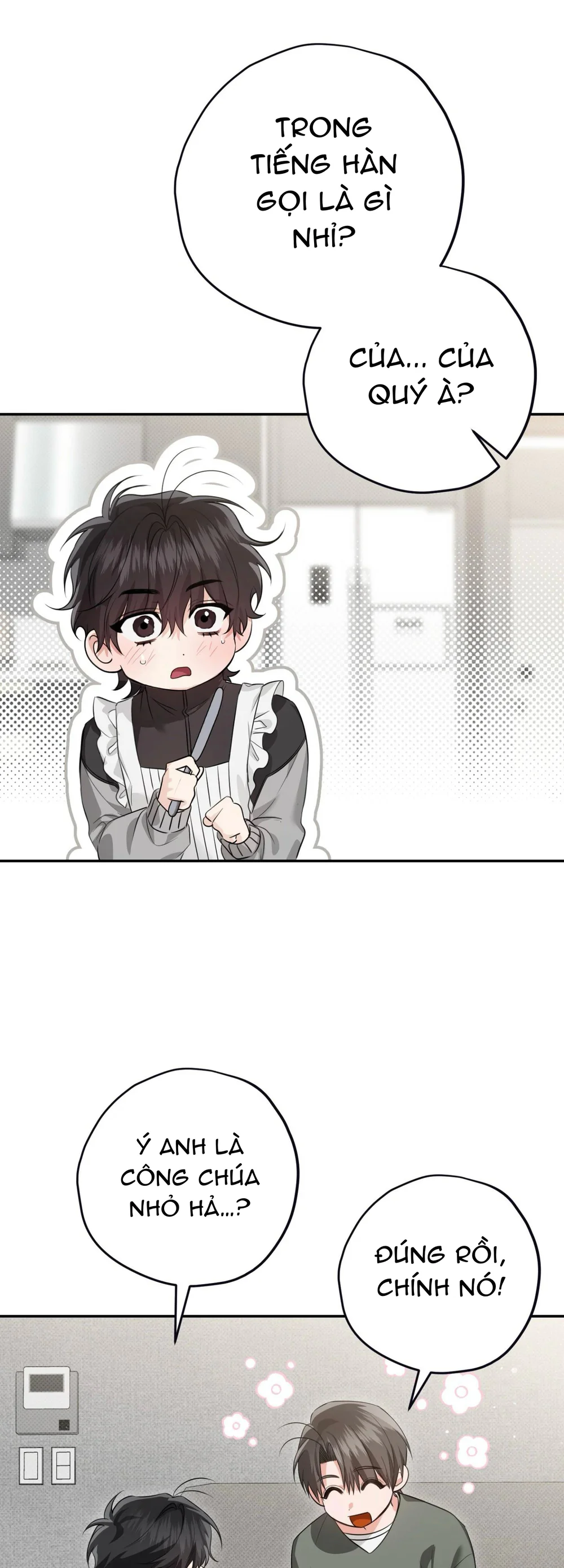 HÃY ĐÁNH TÔI THẬT MẠNH ĐI Chapter 9 - Next 