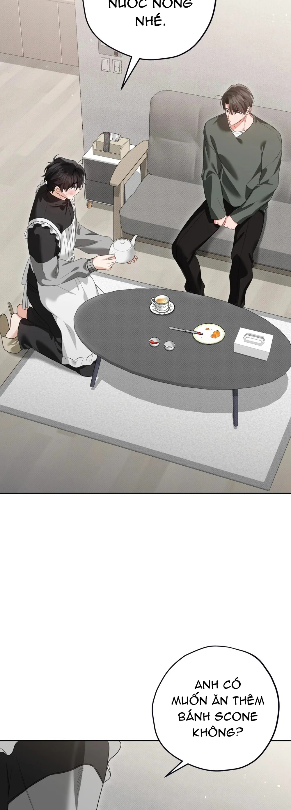 HÃY ĐÁNH TÔI THẬT MẠNH ĐI Chapter 9 - Next 