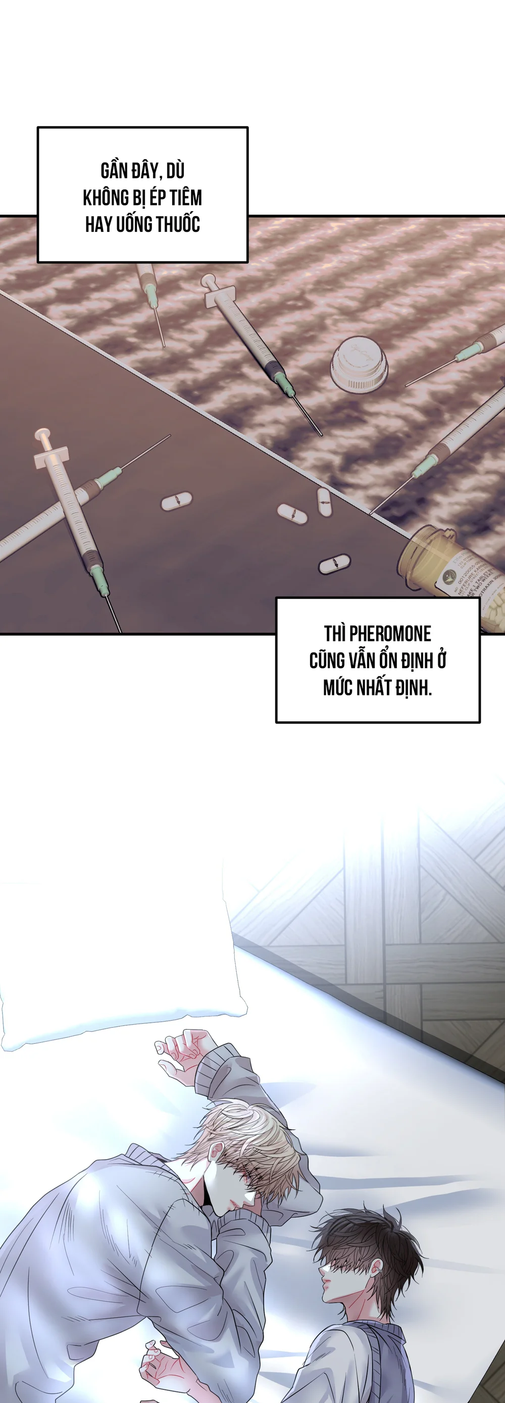 Chúa ơi, ngài muốn con đi đâu? Chapter 15 H+ - Next 