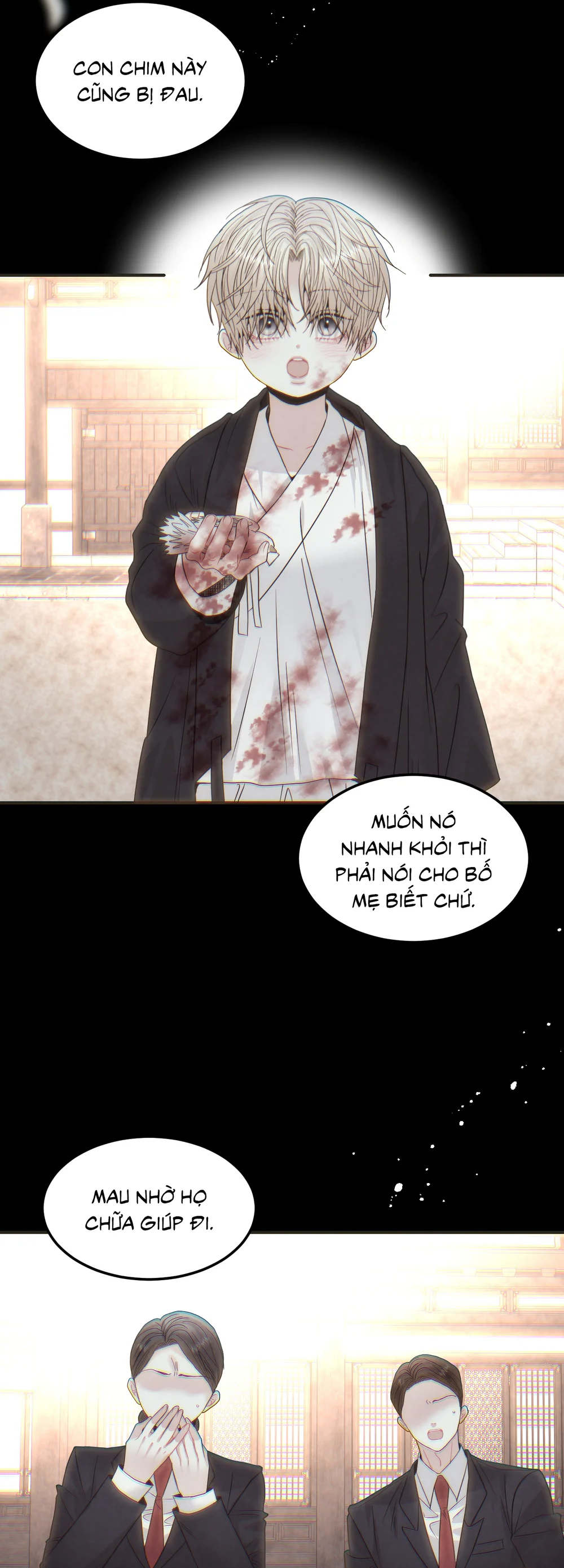 Chúa ơi, ngài muốn con đi đâu? Chapter 15 H+ - Next 