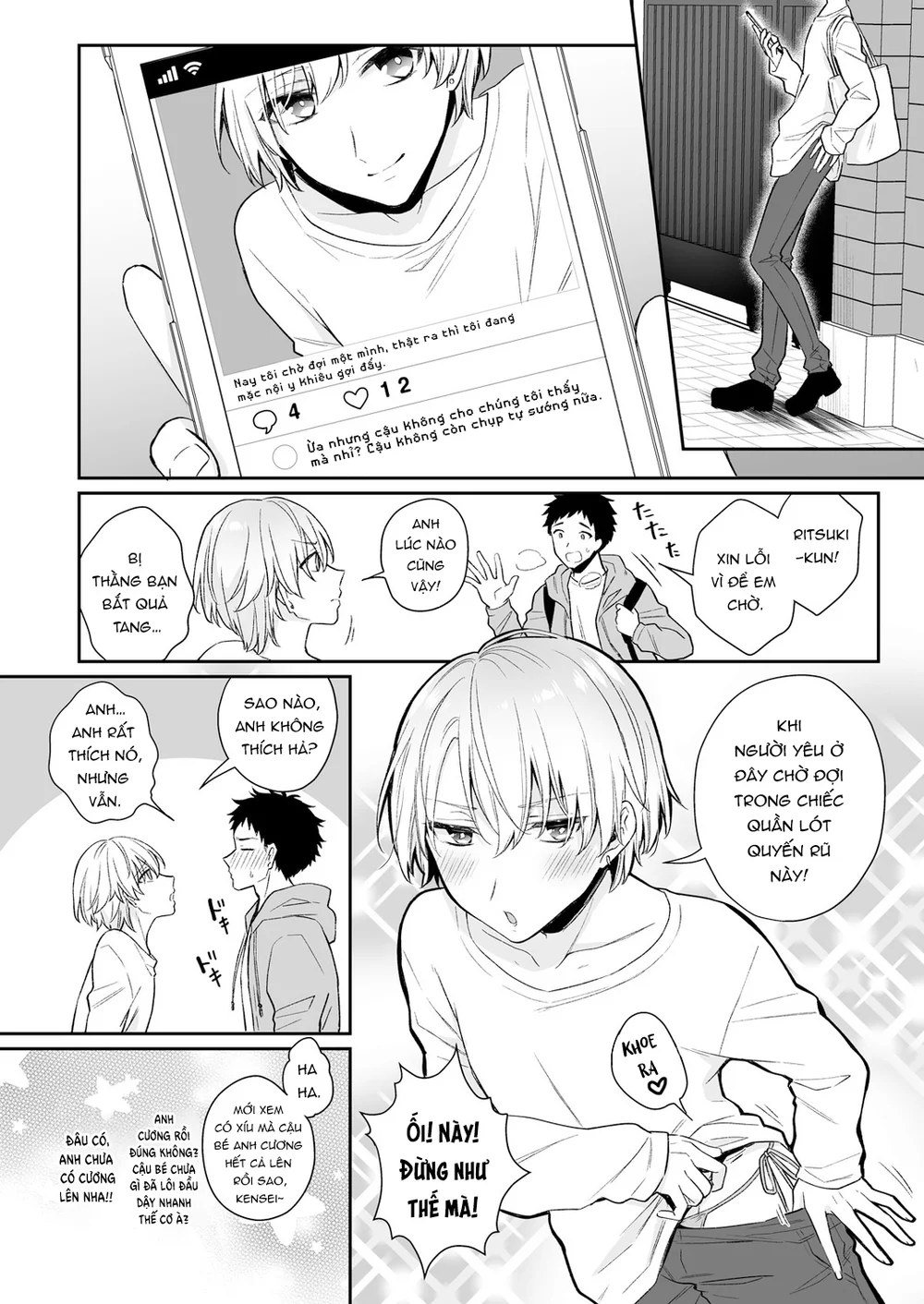 Tuyển Tập Chjch và Chjch Chapter 123 - Next 