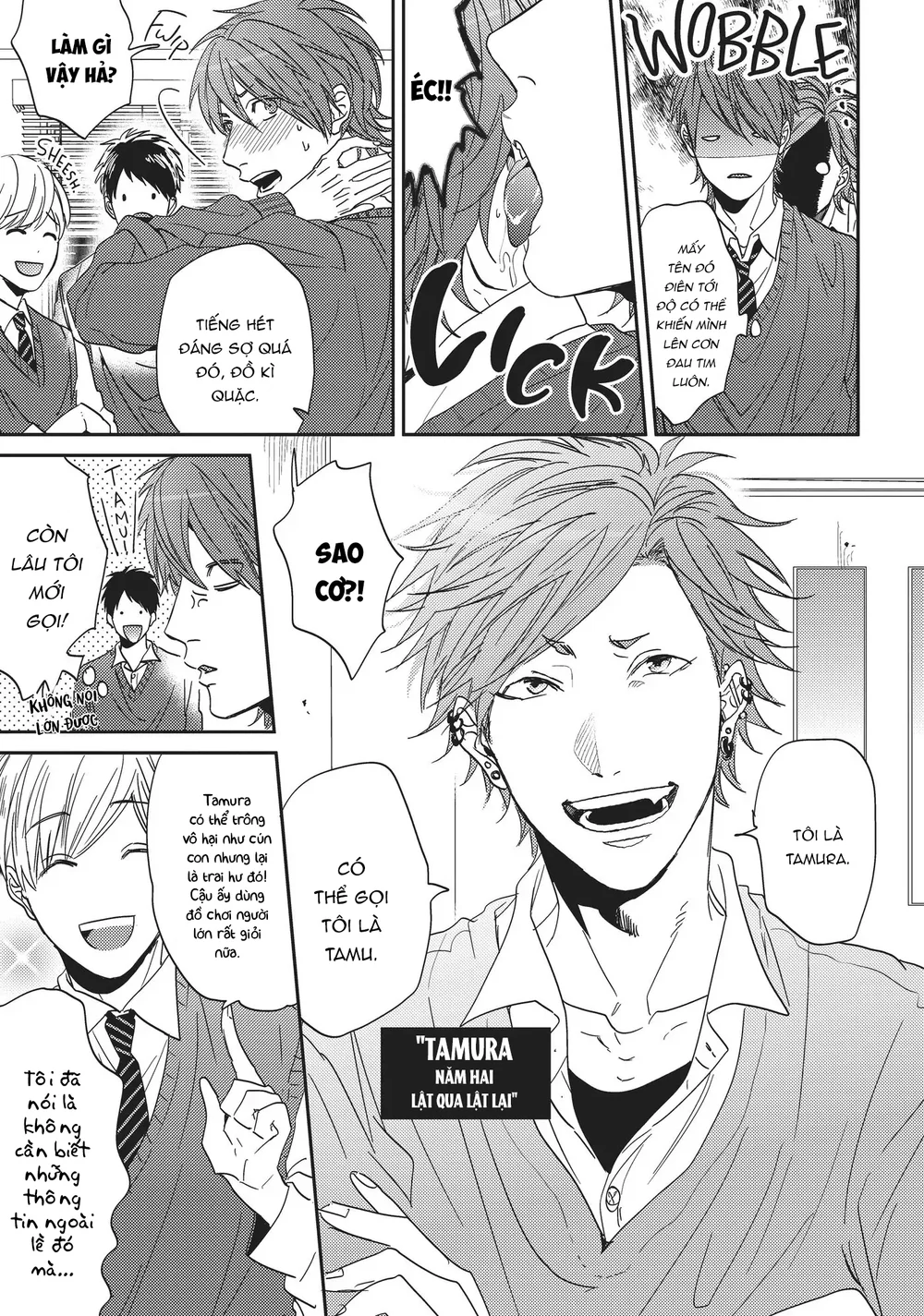 Yarichin Bitch Club Chapter 1 - Next 