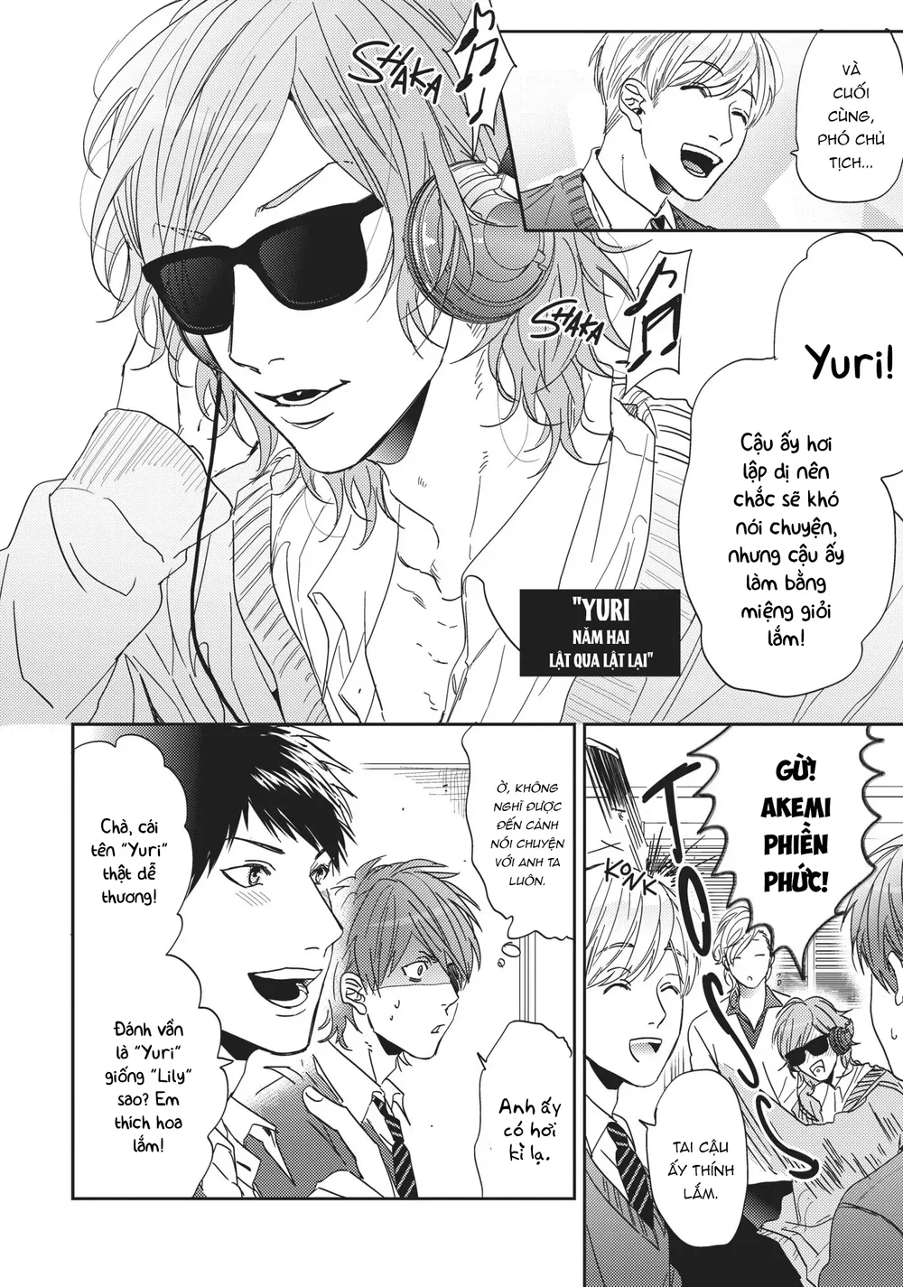 Yarichin Bitch Club Chapter 1 - Next 