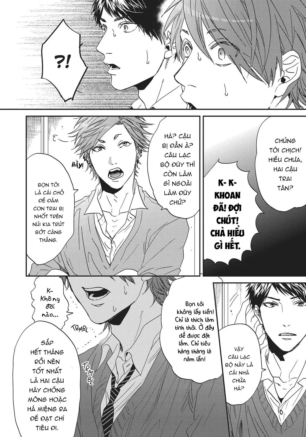 Yarichin Bitch Club Chapter 1 - Next 