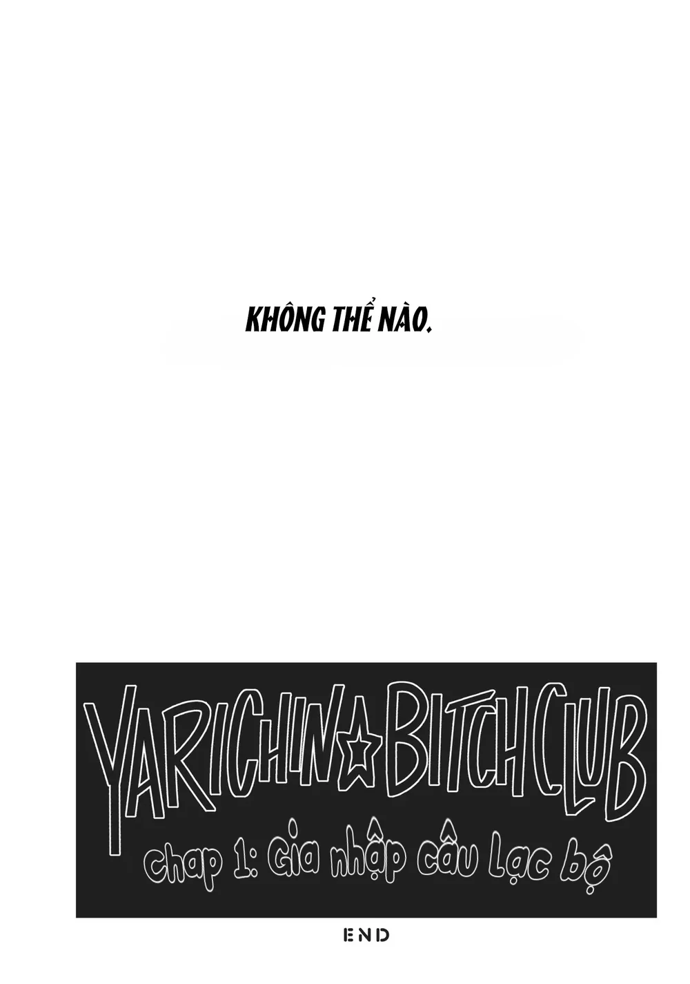 Yarichin Bitch Club Chapter 1 - Next 