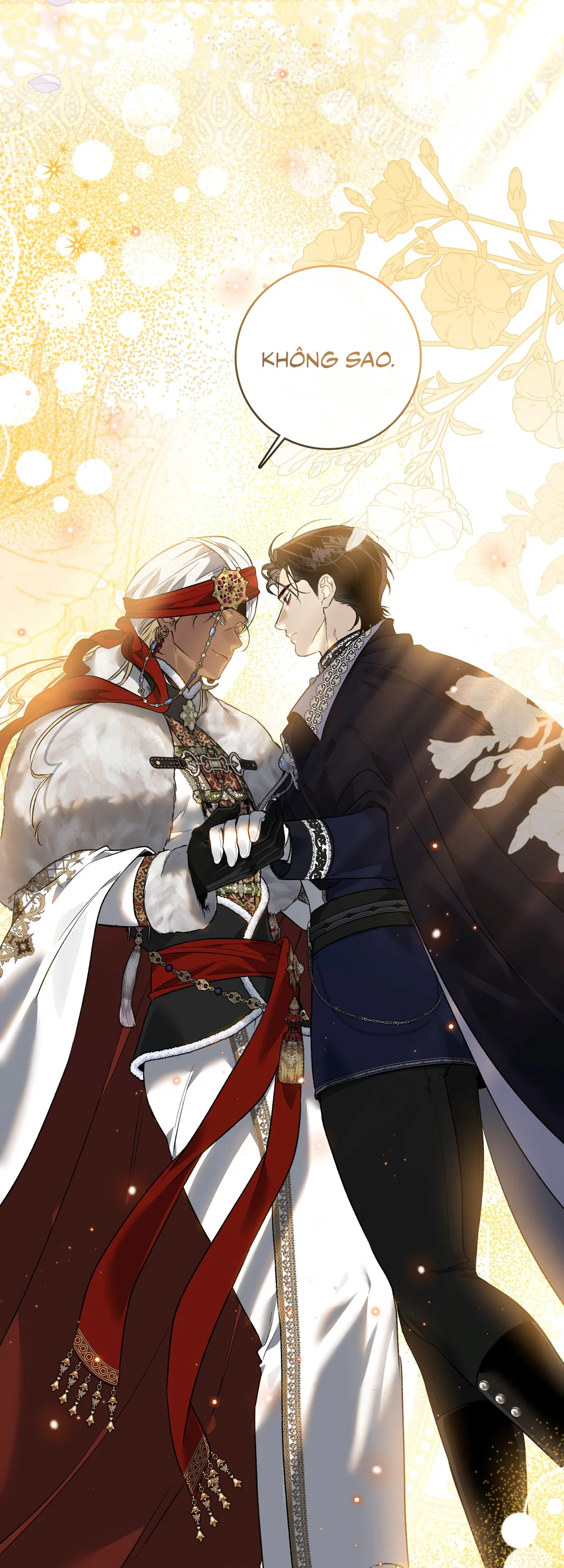 Con đường hoa trong đêm trắng Chapter 13 - Next 