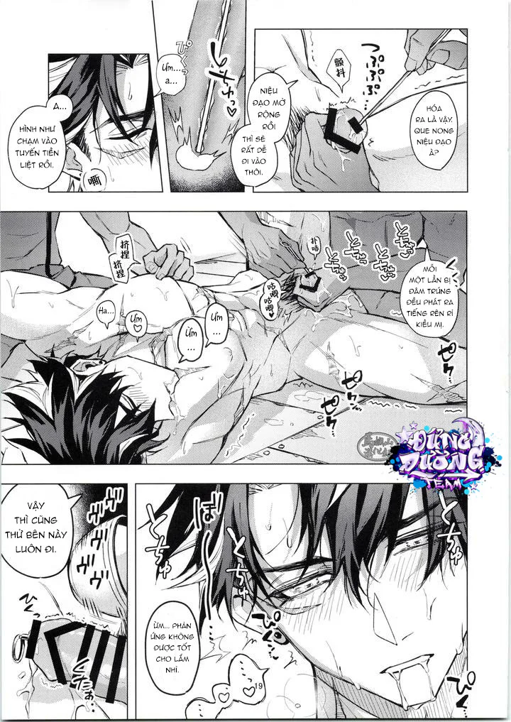 SERIES ĐỒ CHƠI TÌNH DỤC Chapter 32 19+ - Next 