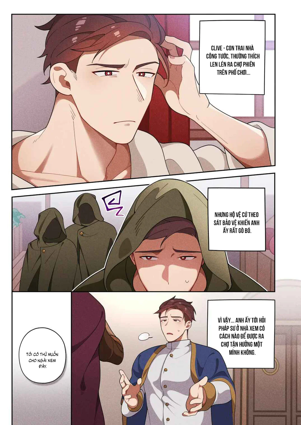 BẮN TÙM LUM Chapter 33.1 19+ - Next 