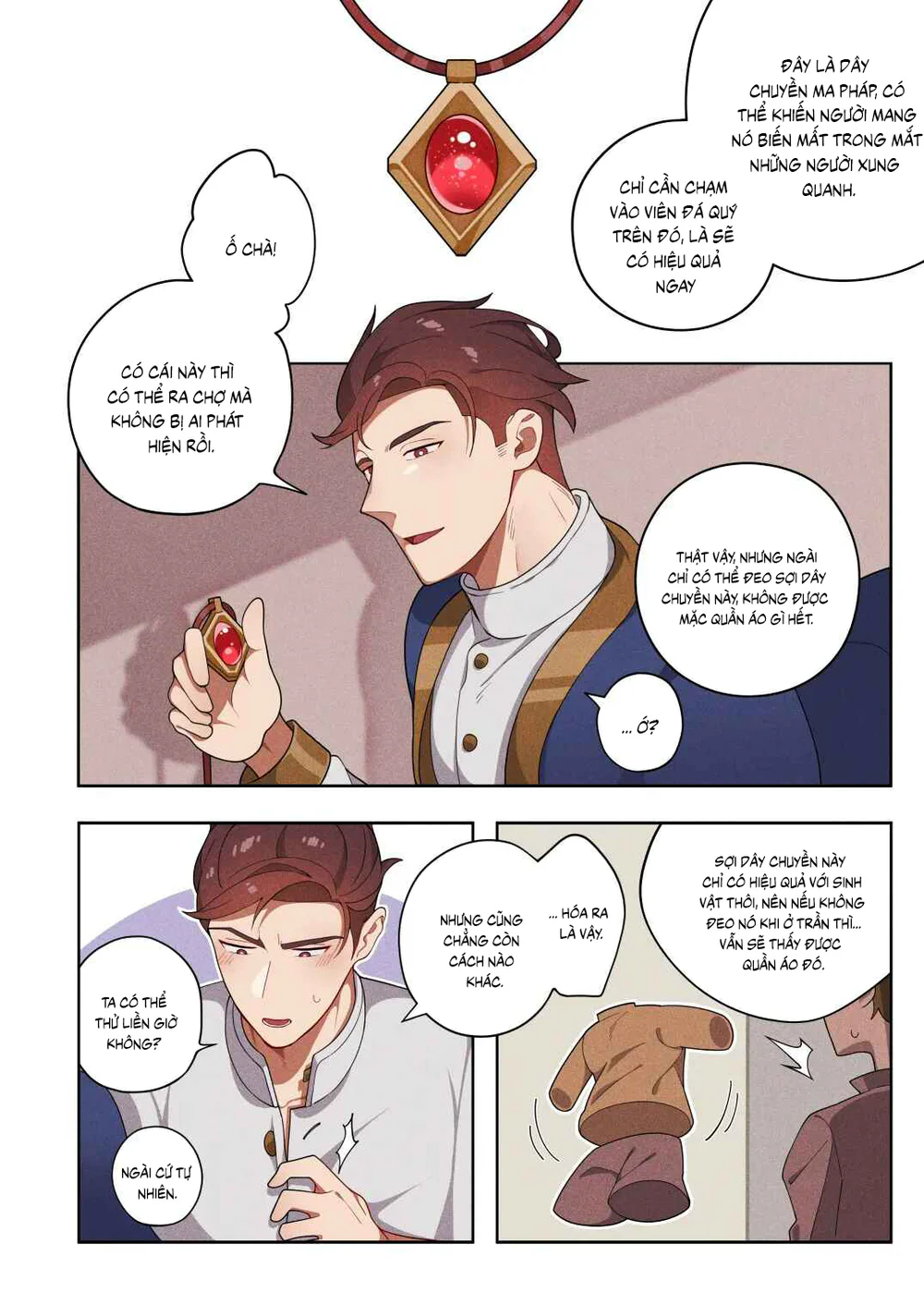 BẮN TÙM LUM Chapter 33.1 19+ - Next 