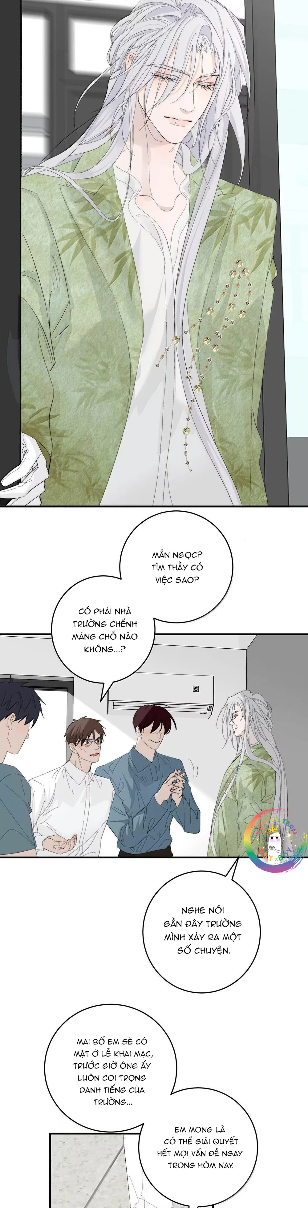 Mỗi Ngày Đều Muốn Tên Hoàng Tử Yandere Nhục Mặt Chapter 42 - Next 