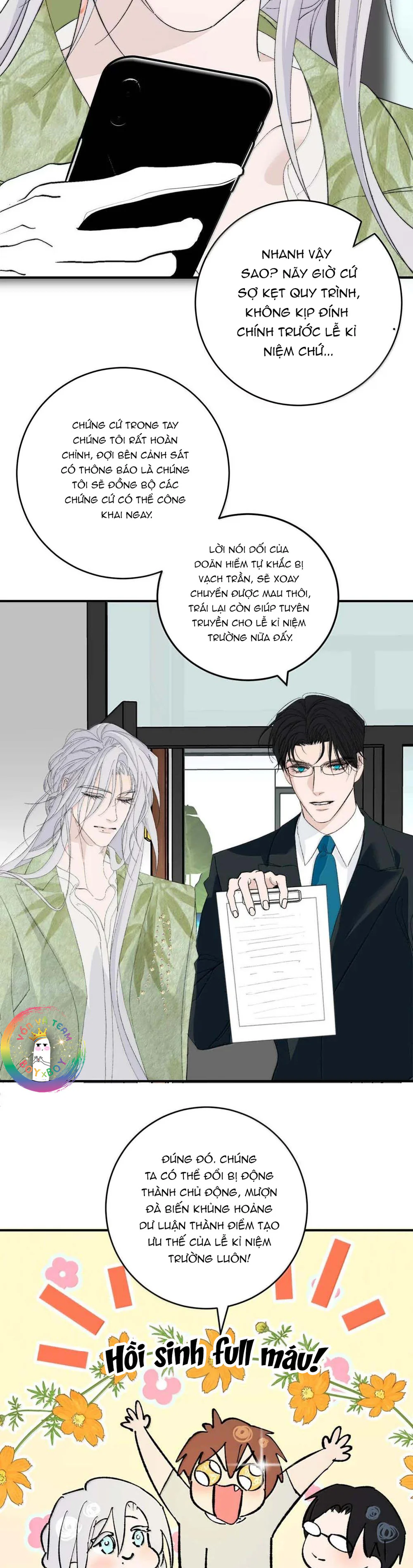 Mỗi Ngày Đều Muốn Tên Hoàng Tử Yandere Nhục Mặt Chapter 42 - Next 