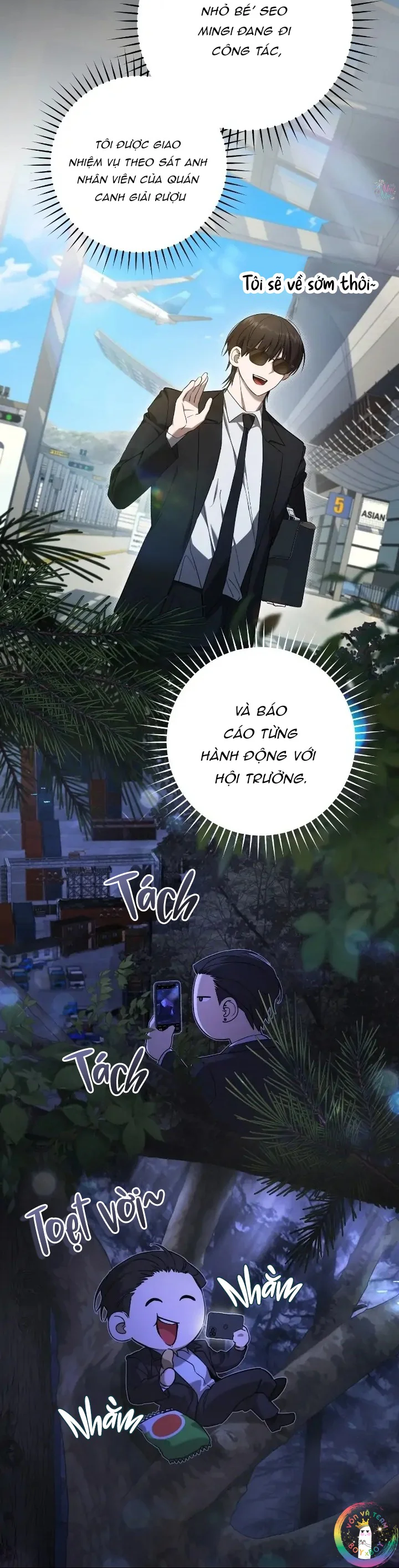 Thợ Săn Chỉ Muốn Ở Ẩn Chapter 24 - Next 