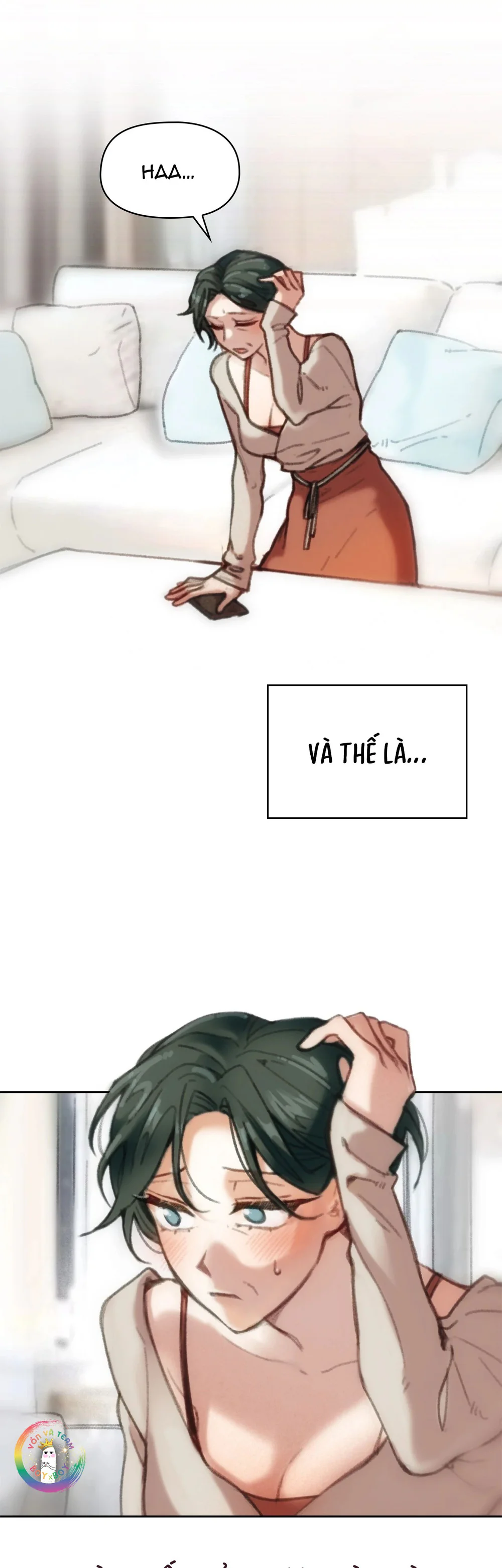 Tuyển Tập GL Ngắn 18+ Chapter 58 Teach me, mommy - Next 