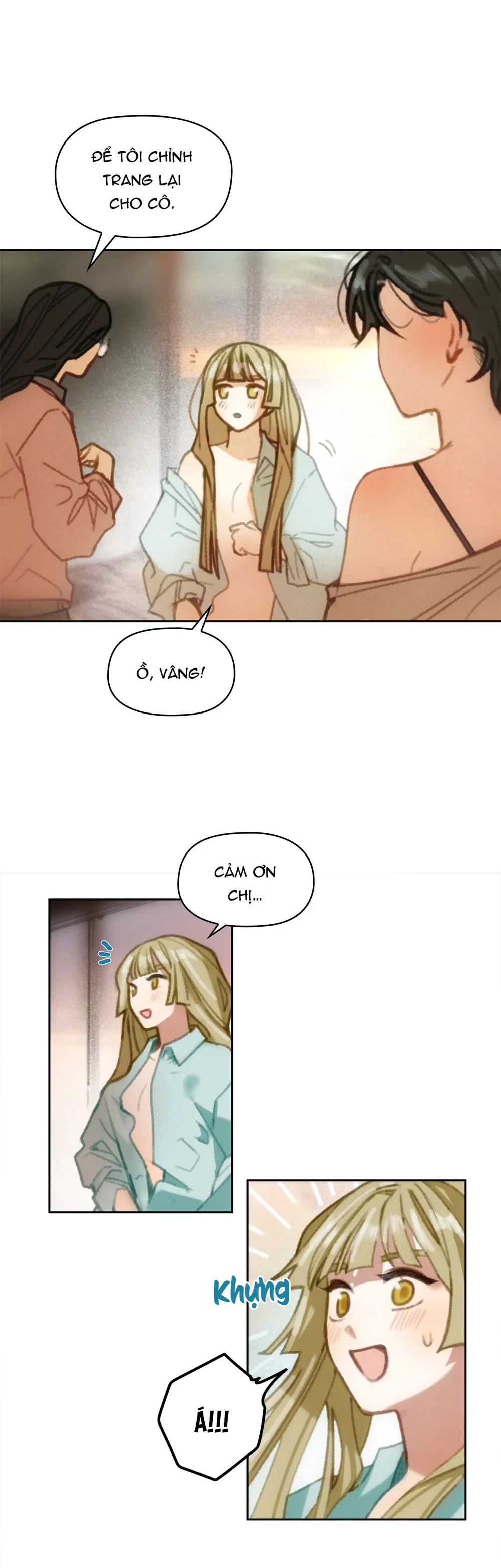 Tuyển Tập GL Ngắn 18+ Chapter 58 Teach me, mommy - Next 