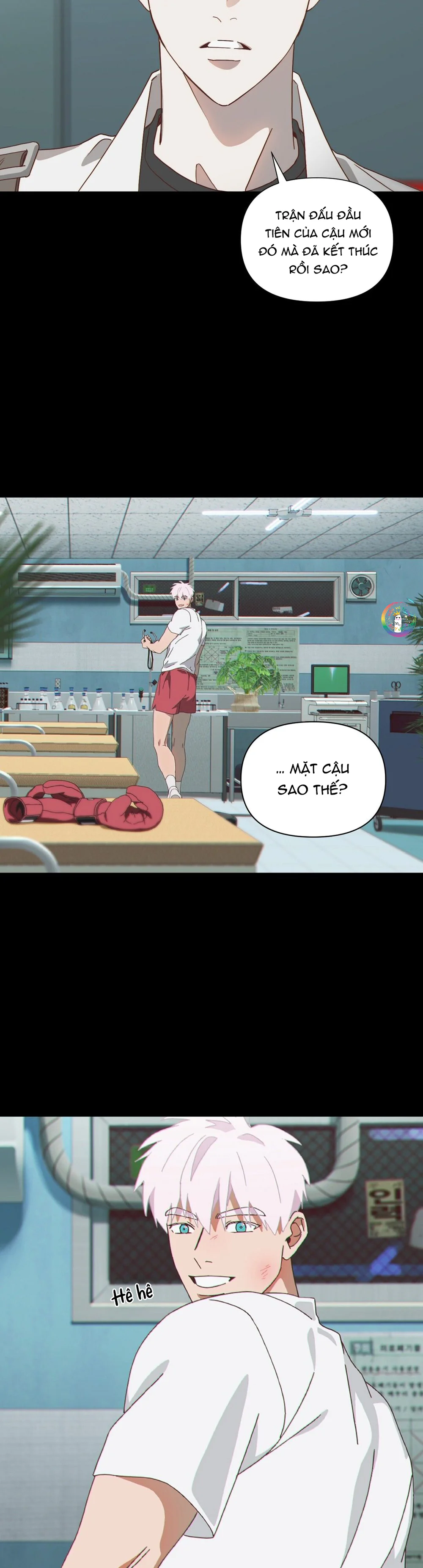 Min Yong MIGNON Chapter 1 - Next 