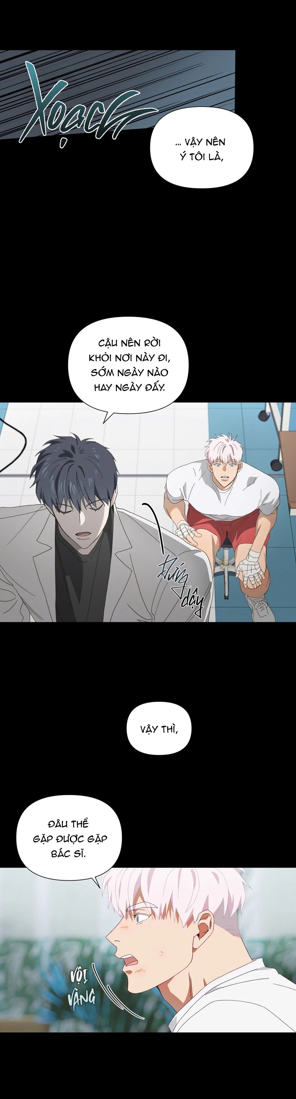 Min Yong MIGNON Chapter 1 - Next 