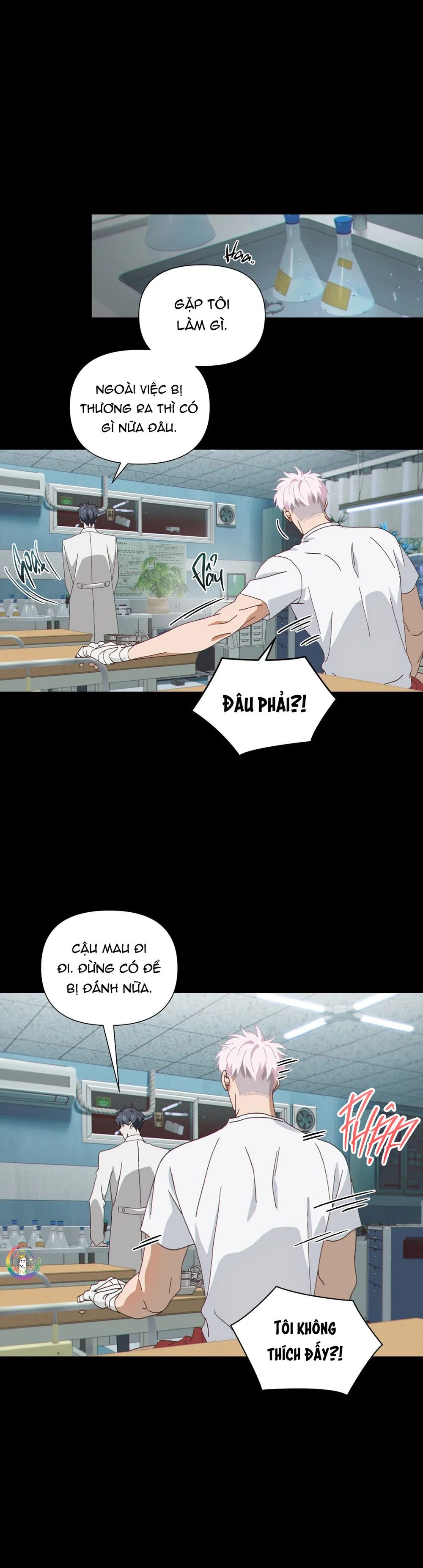 Min Yong MIGNON Chapter 1 - Next 