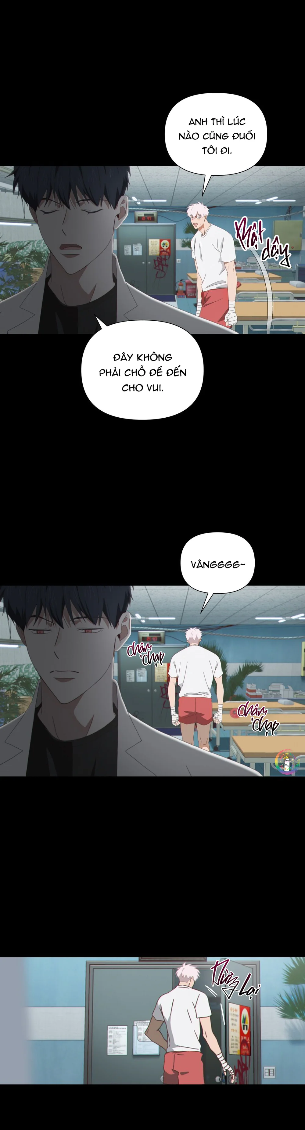 Min Yong MIGNON Chapter 1 - Next 