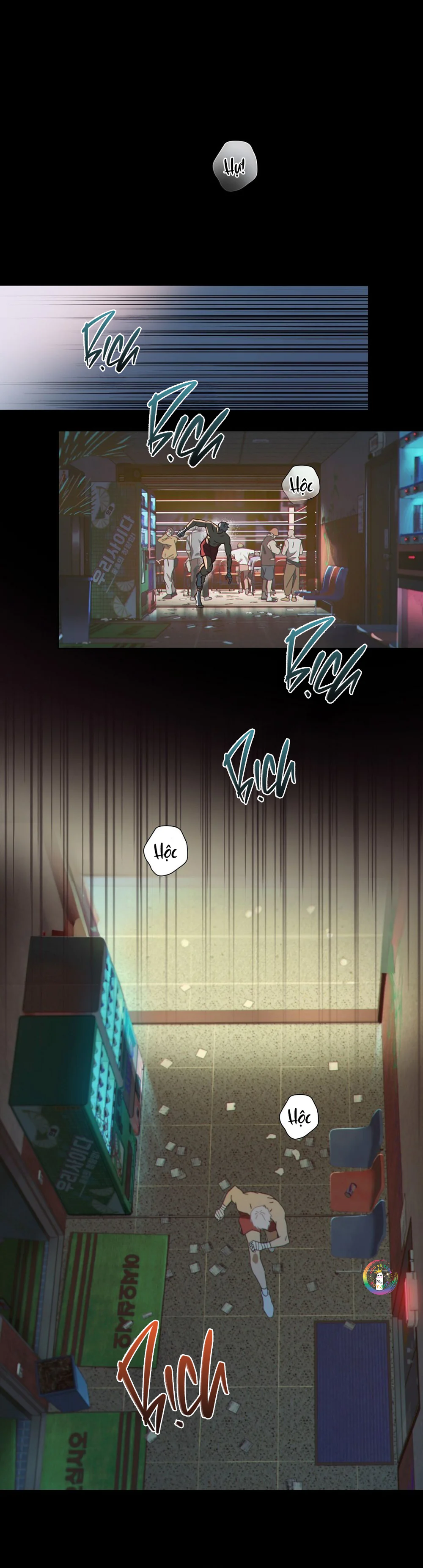 Min Yong MIGNON Chapter 1 - Next 