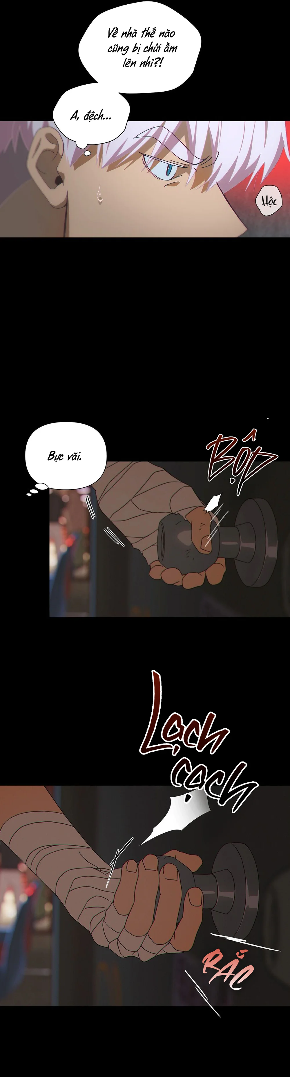 Min Yong MIGNON Chapter 1 - Next 