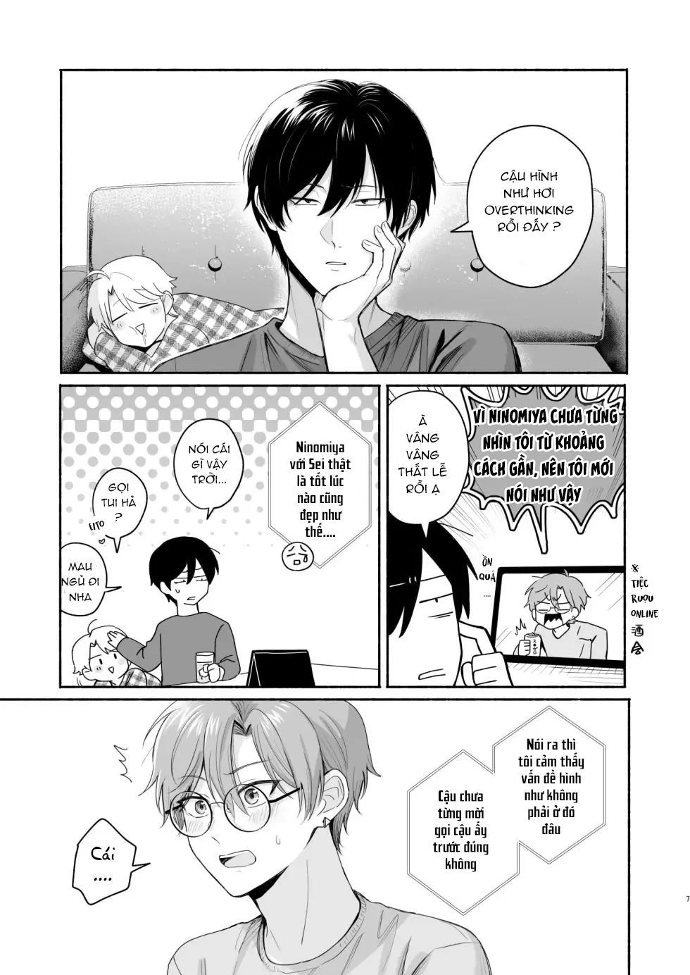 Nắc Ná Thở Chapter 37 - Next 