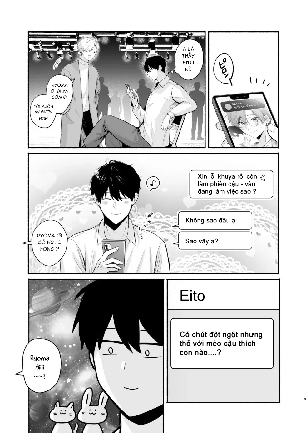 Nắc Ná Thở Chapter 37 - Next 