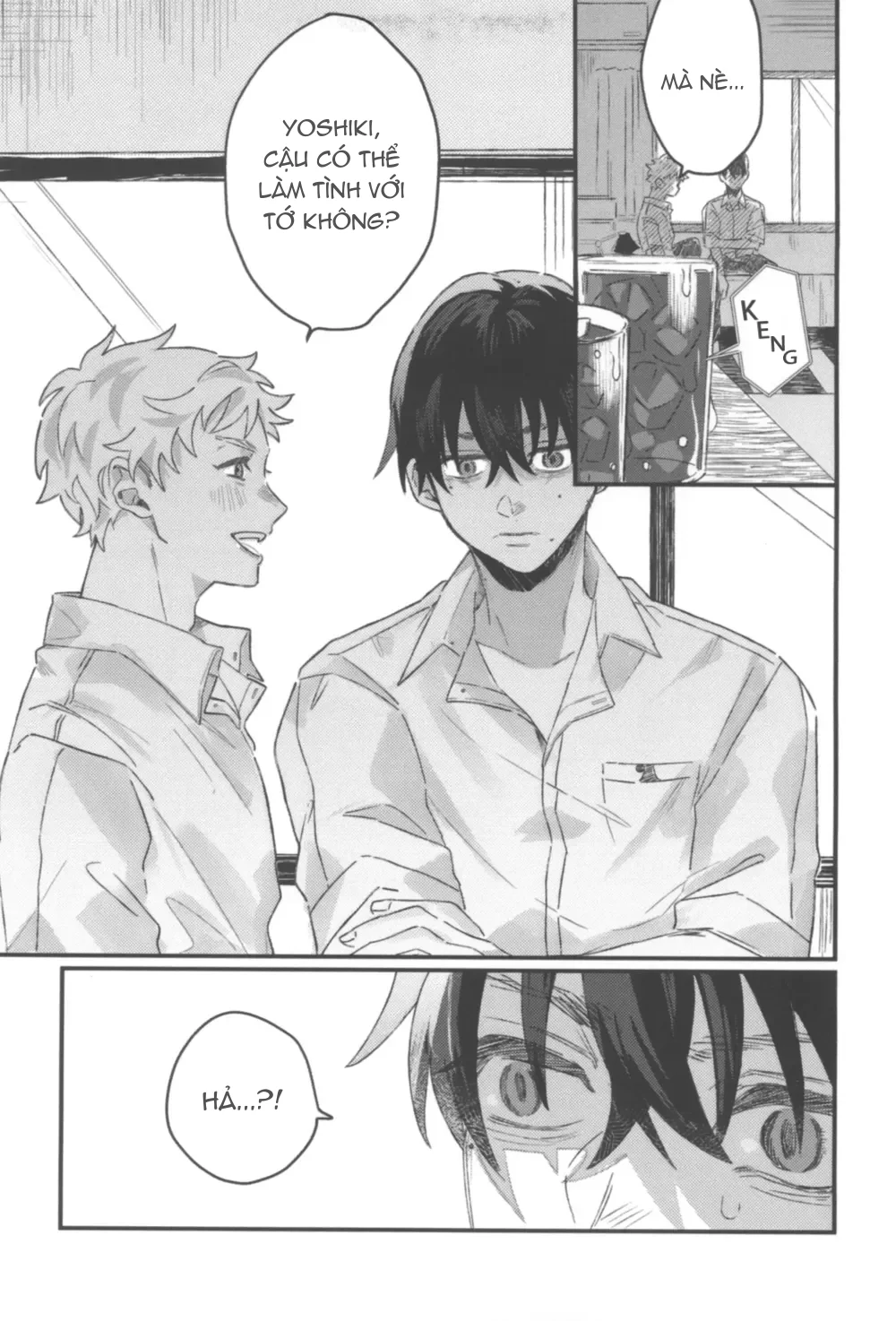 Cho Em Order 50k Couple Lộn Xộn Chapter 43 Yoshiki-Hikaru - Next 