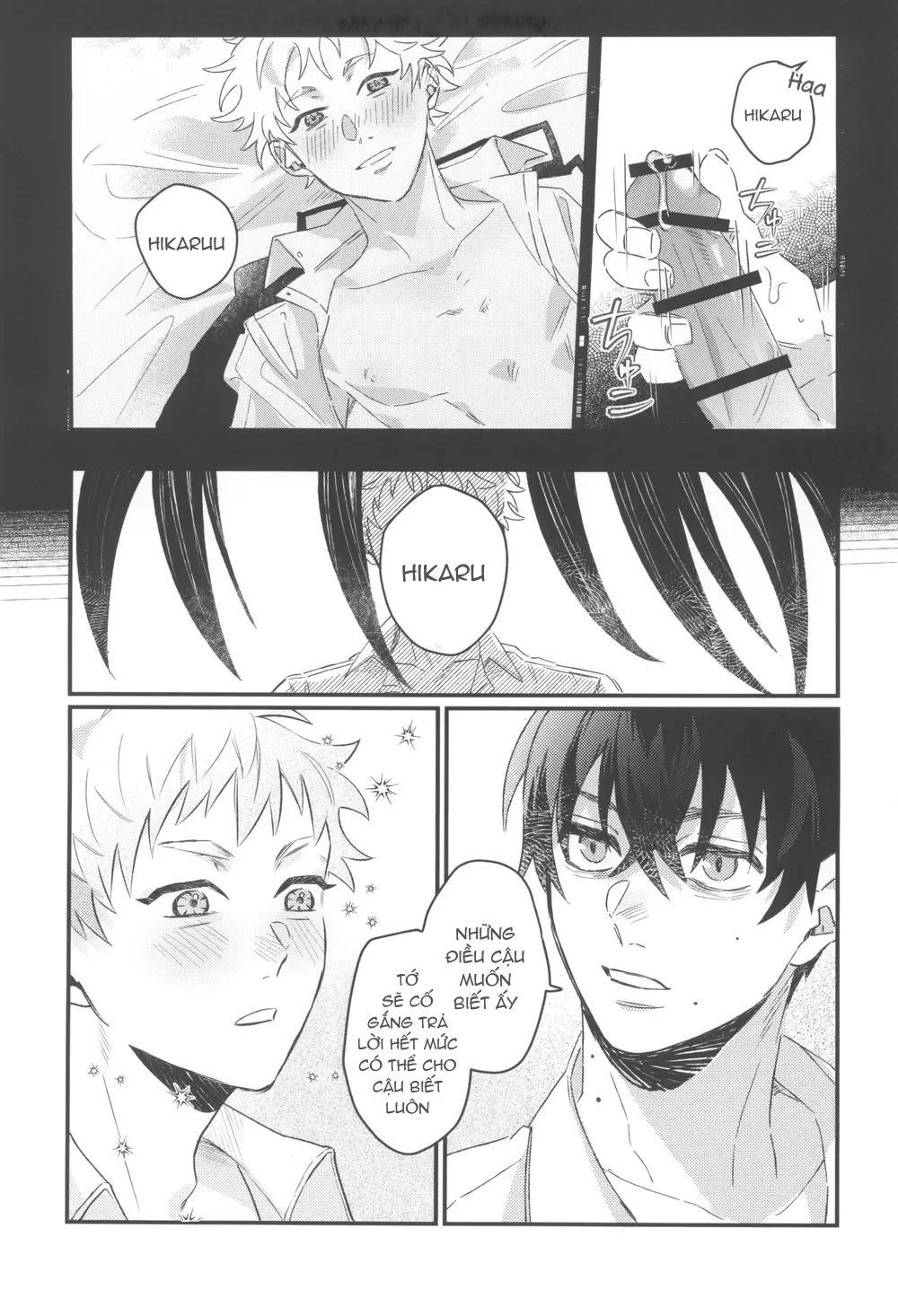 Cho Em Order 50k Couple Lộn Xộn Chapter 43 Yoshiki-Hikaru - Next 