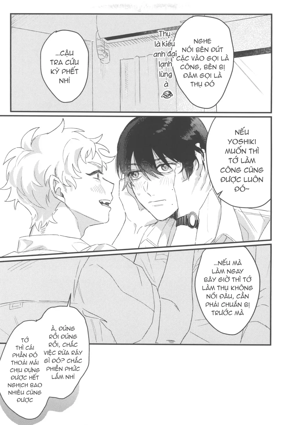 Cho Em Order 50k Couple Lộn Xộn Chapter 43 Yoshiki-Hikaru - Next 