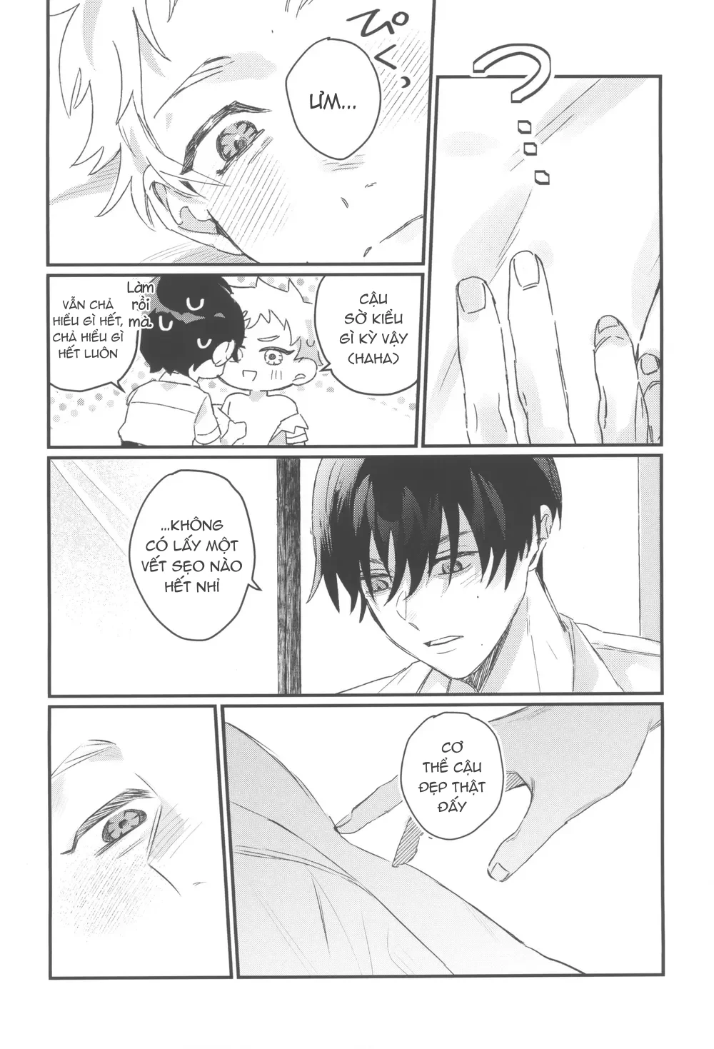 Cho Em Order 50k Couple Lộn Xộn Chapter 43 Yoshiki-Hikaru - Next 