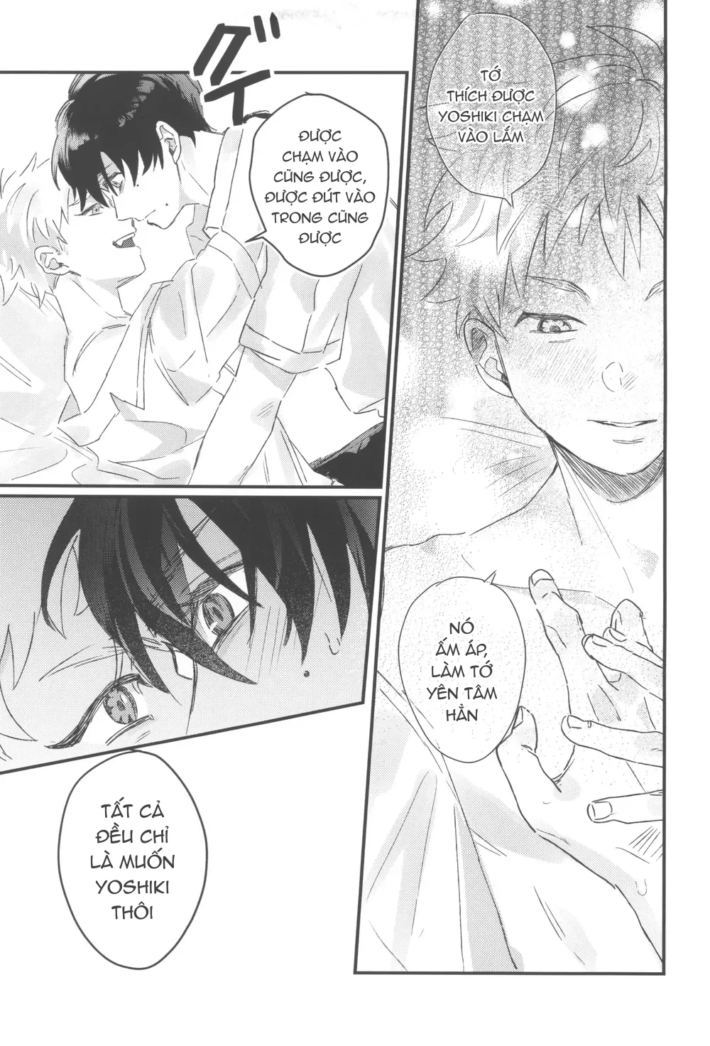 Cho Em Order 50k Couple Lộn Xộn Chapter 43 Yoshiki-Hikaru - Next 