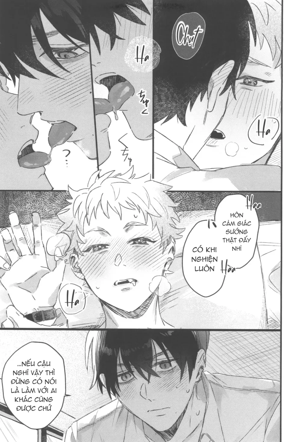 Cho Em Order 50k Couple Lộn Xộn Chapter 43 Yoshiki-Hikaru - Next 