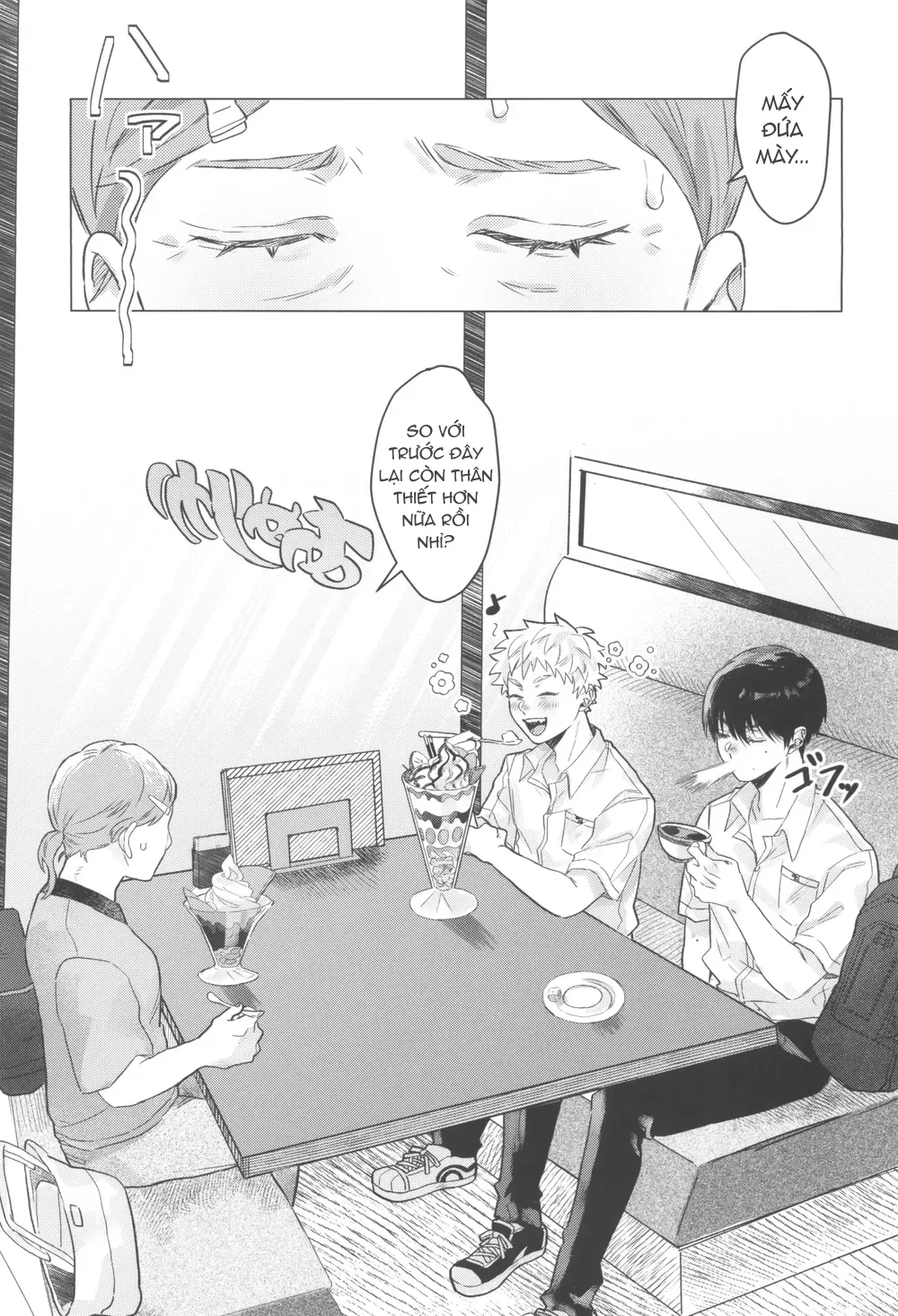 Cho Em Order 50k Couple Lộn Xộn Chapter 43 Yoshiki-Hikaru - Next 