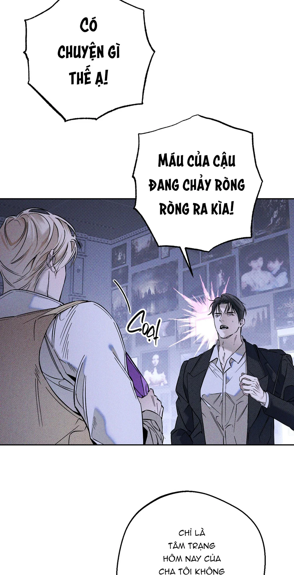 BỂ TÌNH Chapter 8 - Next 